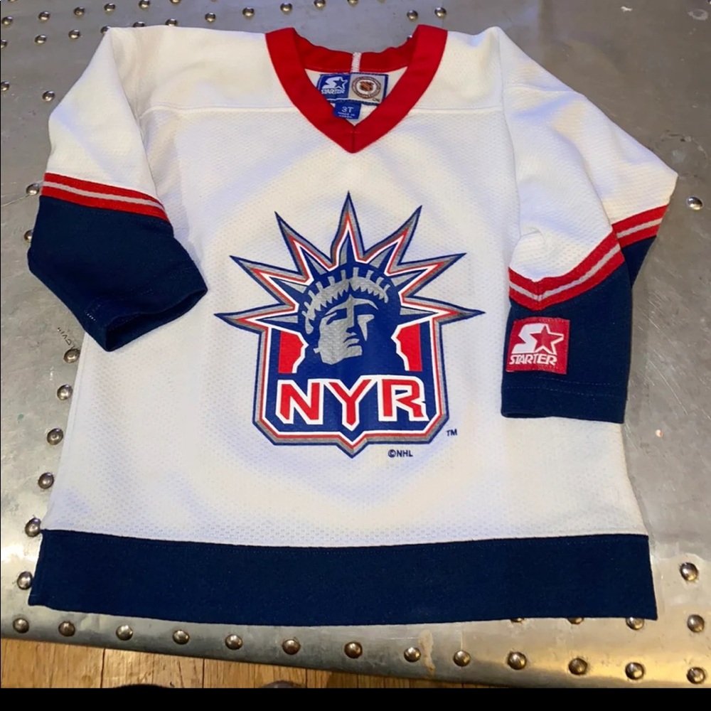 NHL NY Rangers Hockey Jersey 3T